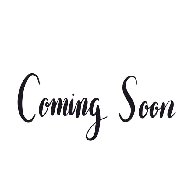 Comming soon