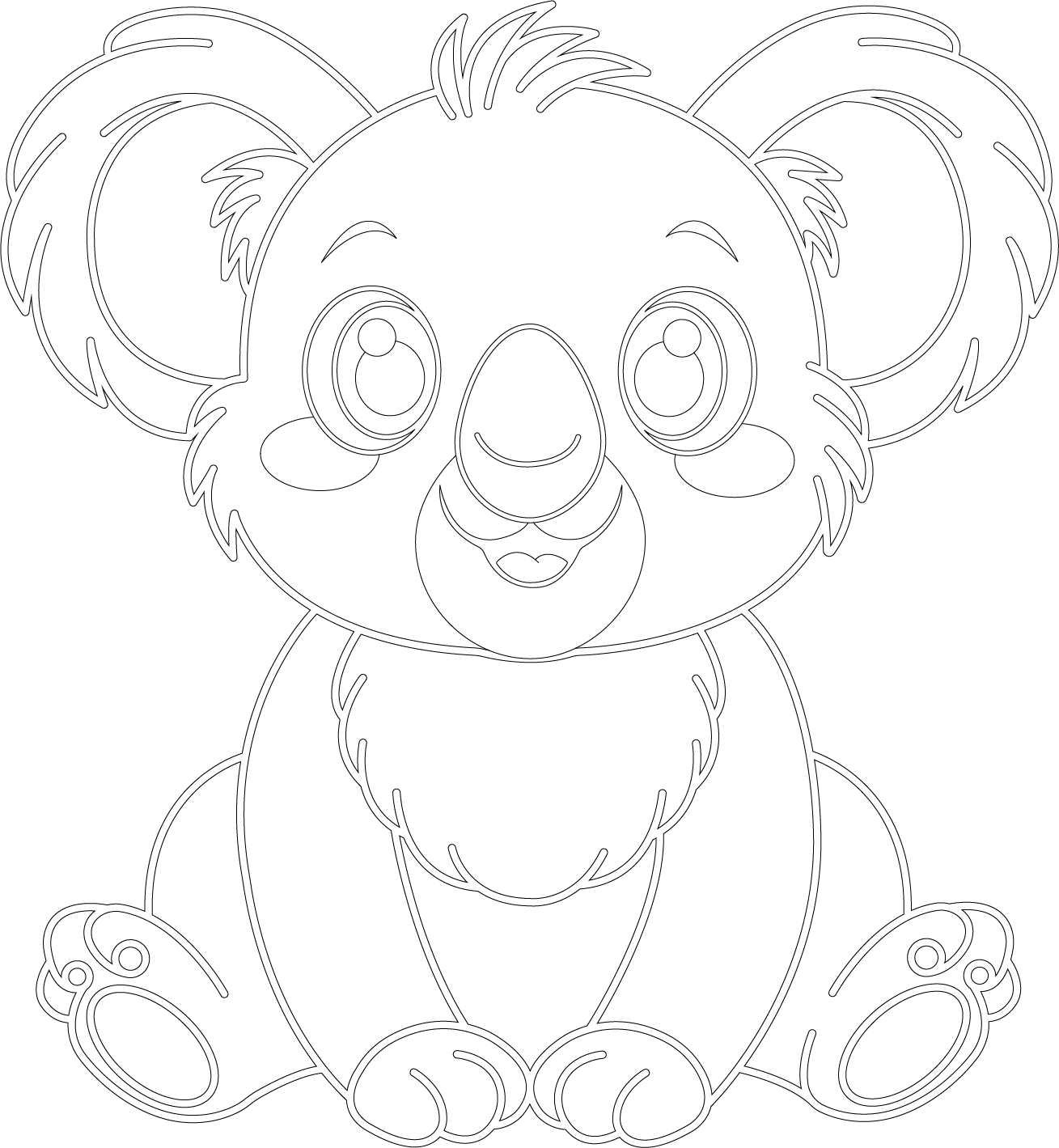 Koala image 2